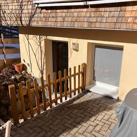 Toskanahaus, Njualms Tannheim Exterior foto