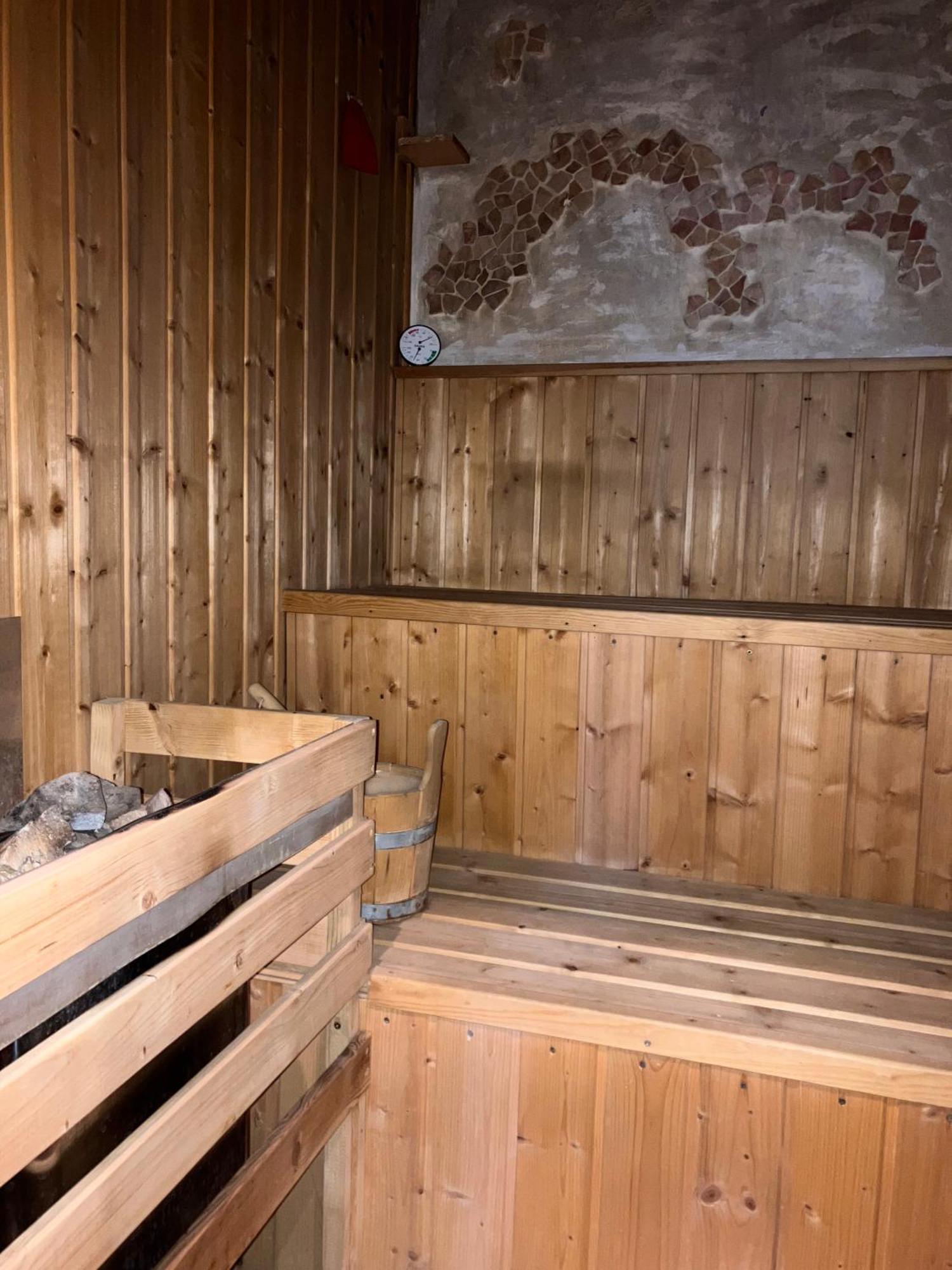 Toskanahaus, Njualms Tannheim Exterior foto